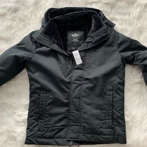 Hollister mens jacket NWT